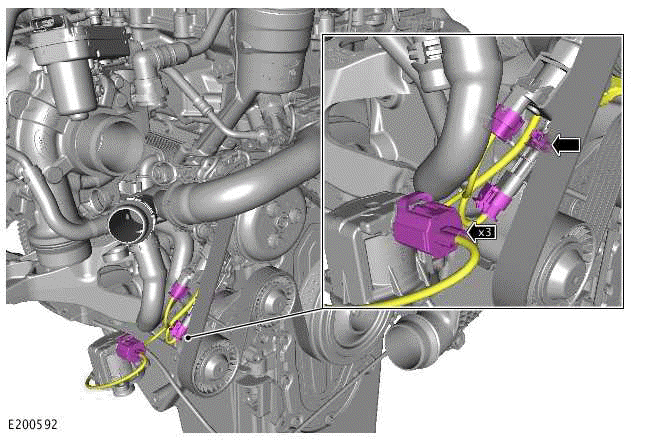 Engine Wiring Harness - Ingenium I4 2.0l Petrol